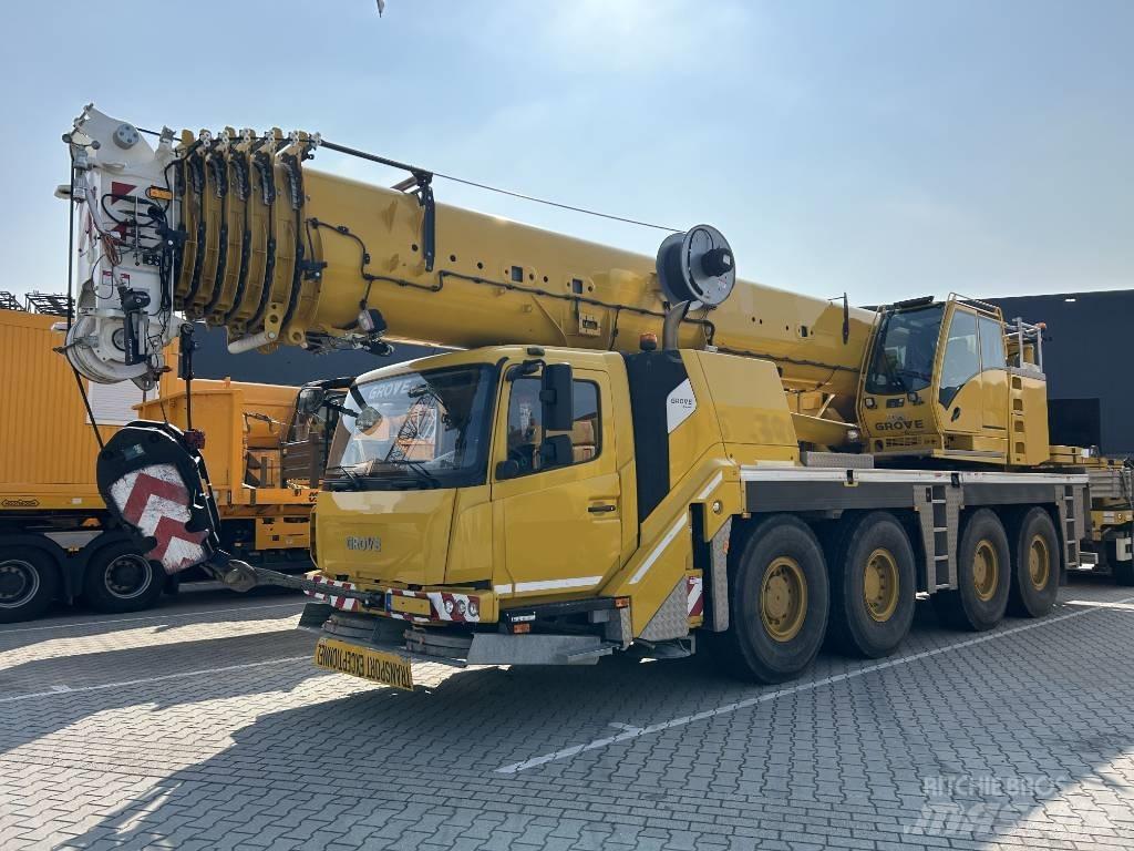 Grove GMK 4100L-1 Всъдеходни кранове