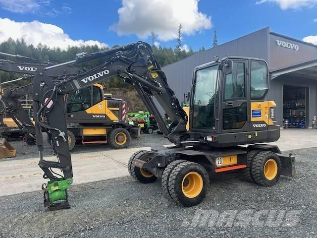 Volvo EW 60 E Колесни екскаватори