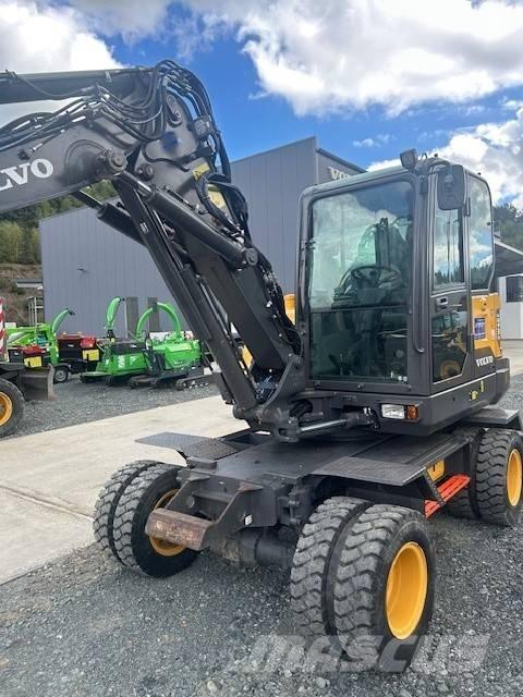 Volvo EW 60 E Колесни екскаватори