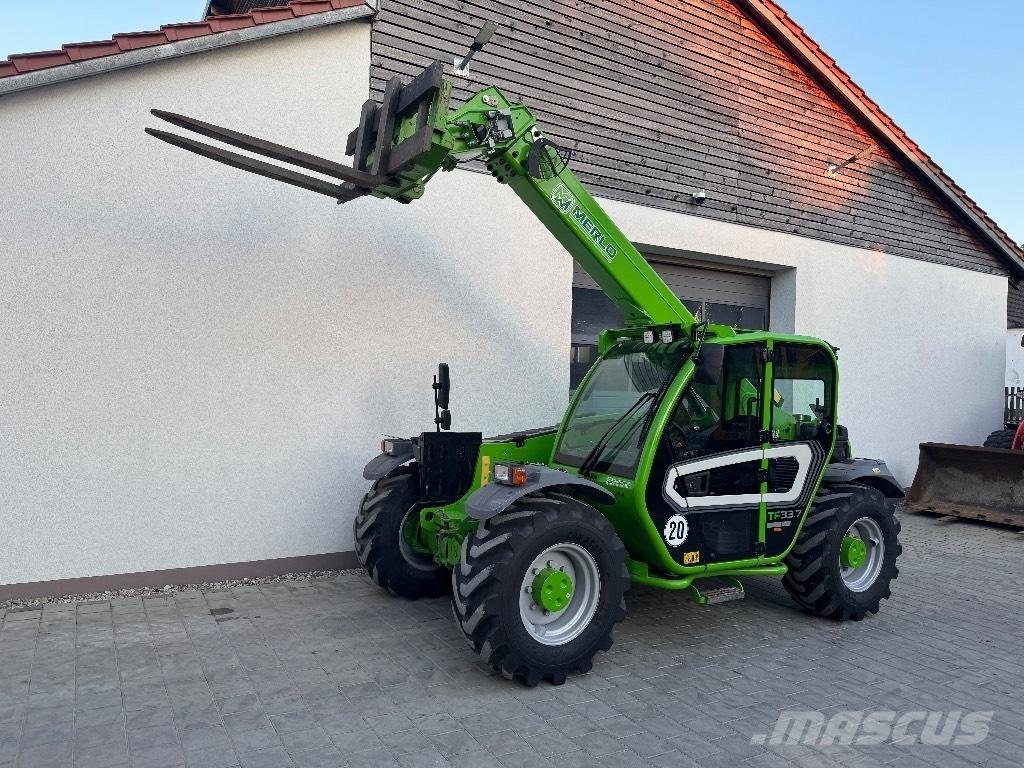 Merlo TF 33.7 Телескопични товарачи