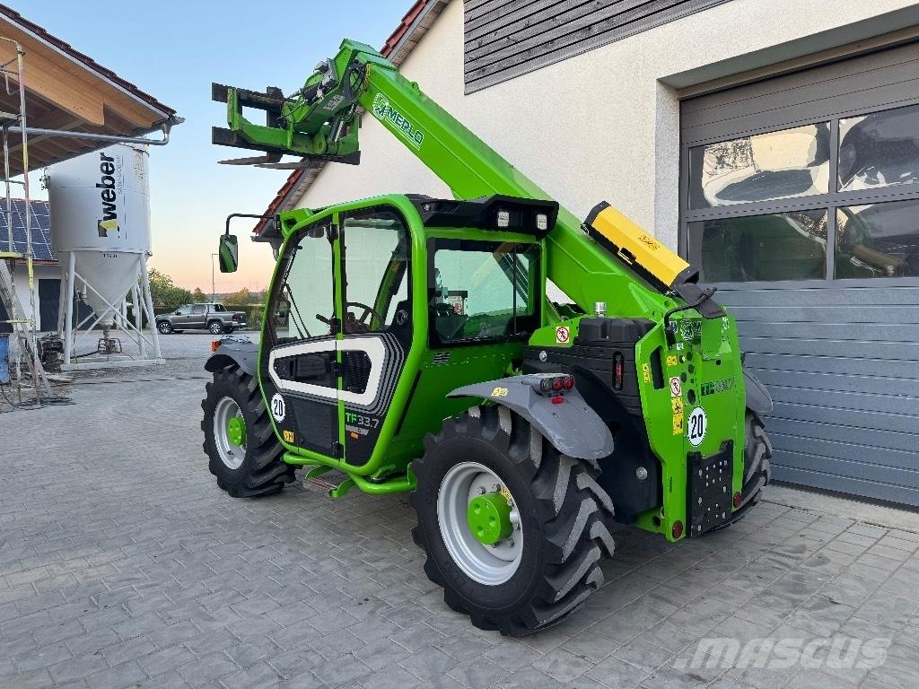 Merlo TF 33.7 Телескопични товарачи