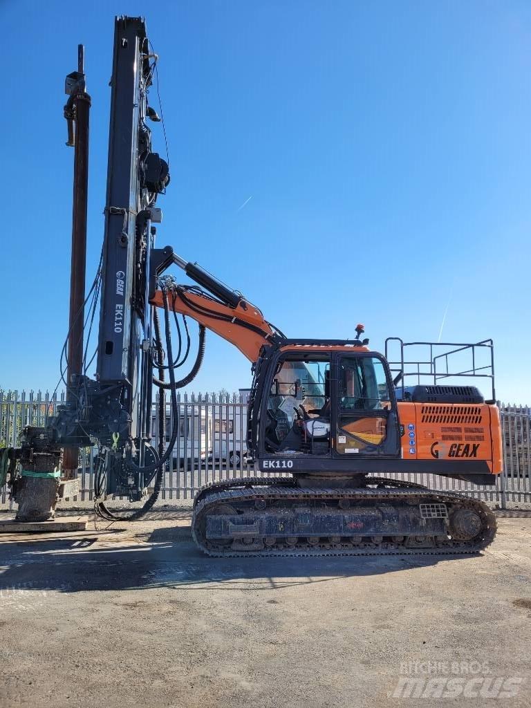  Geax EK110 Пилоти
