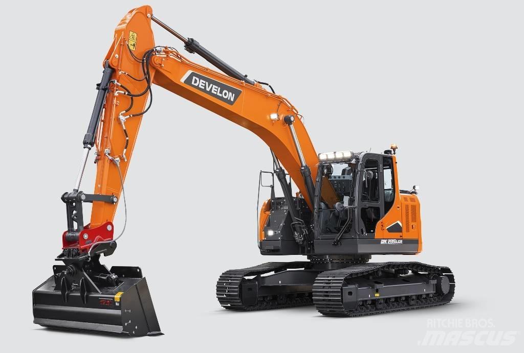 Doosan DX 235 LC-7 Верижен екскаватор