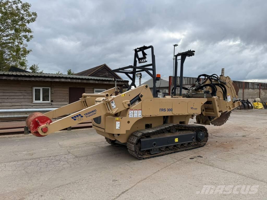 Tesmec TRS300 Изкопни машини