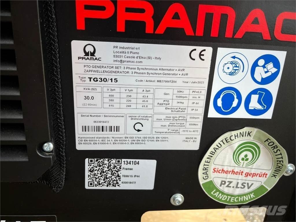 Pramac TG30/15 Други генератори
