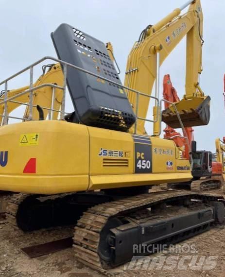 Komatsu 400-8 Верижен екскаватор