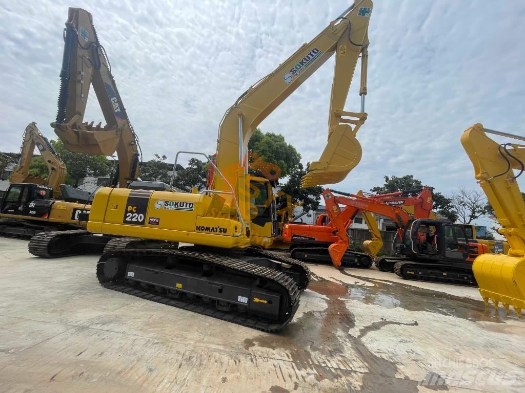 Komatsu PC 220 Верижен екскаватор