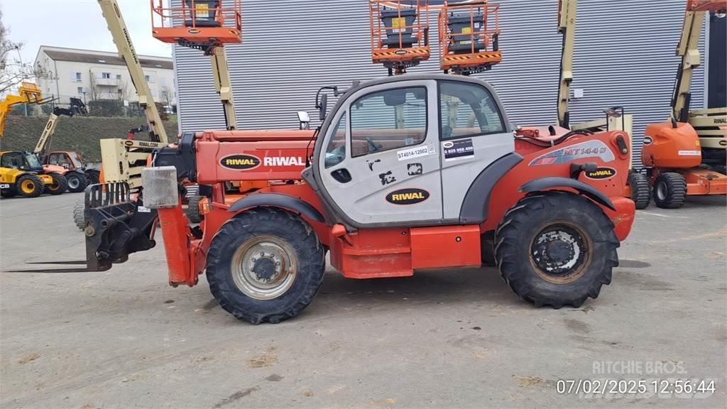 Manitou MT1440 Телескопични товарачи
