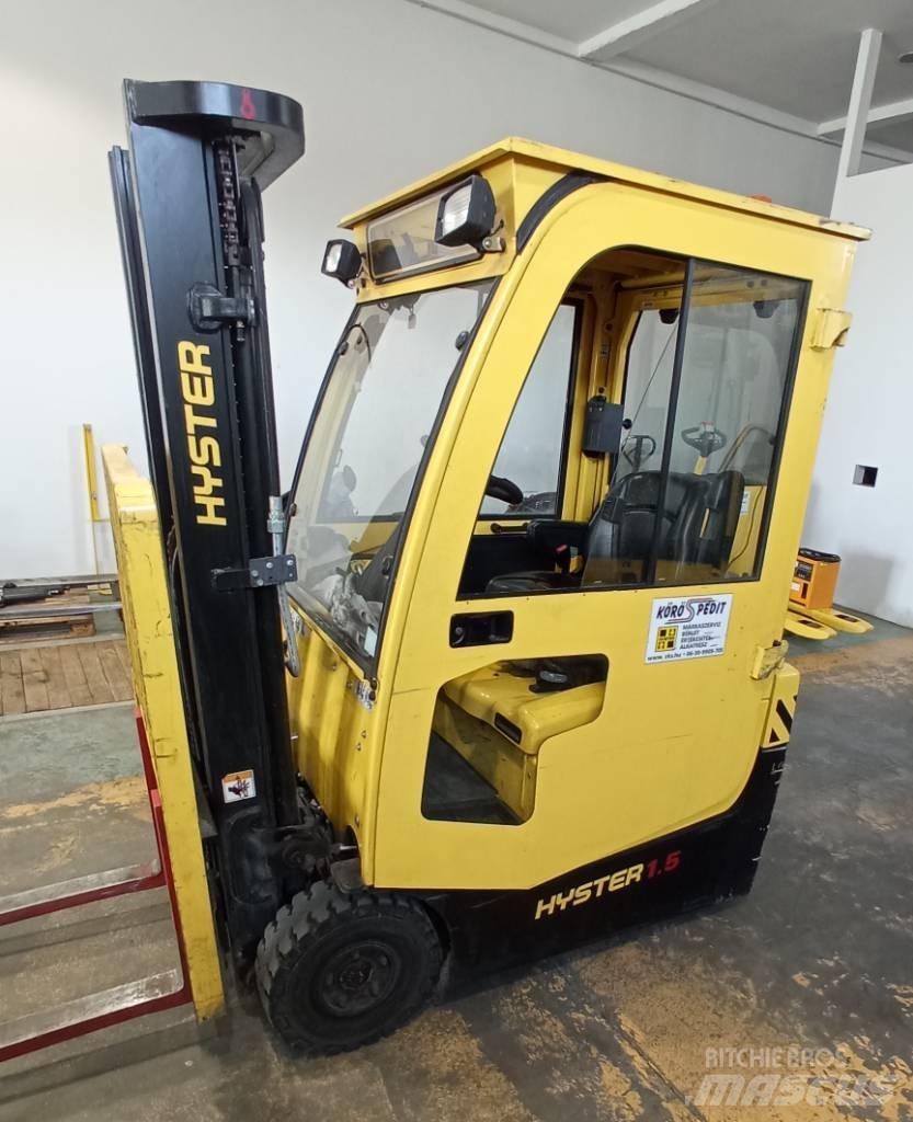 Hyster A 1.5 XNT Електрически вилични кари-повдигачи