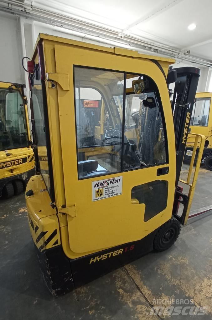 Hyster A 1.5 XNT Електрически вилични кари-повдигачи