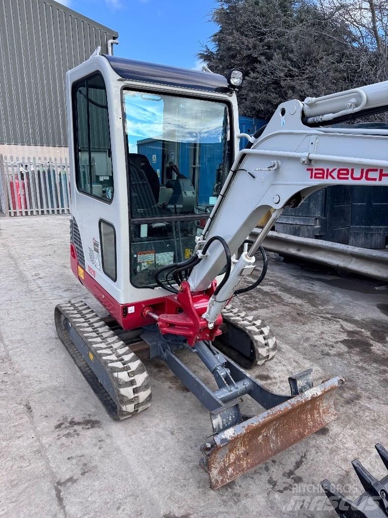 Takeuchi TB 219 Мини екскаватори < 7 т