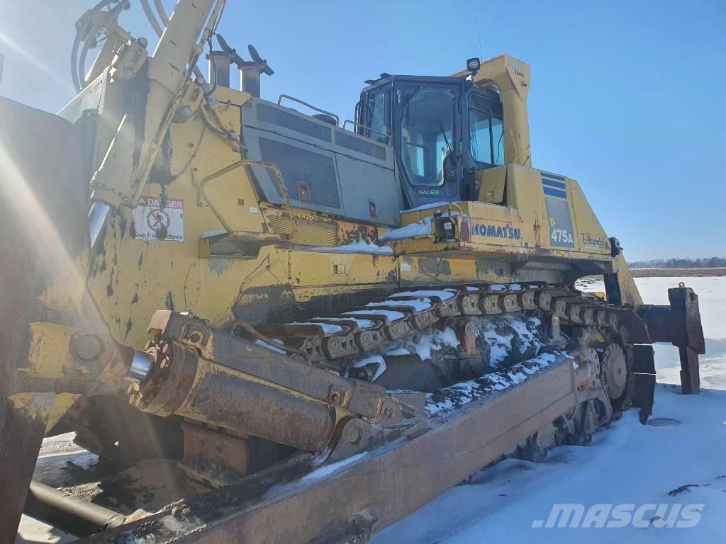 Komatsu D 475 A-5 Верижни булдозери
