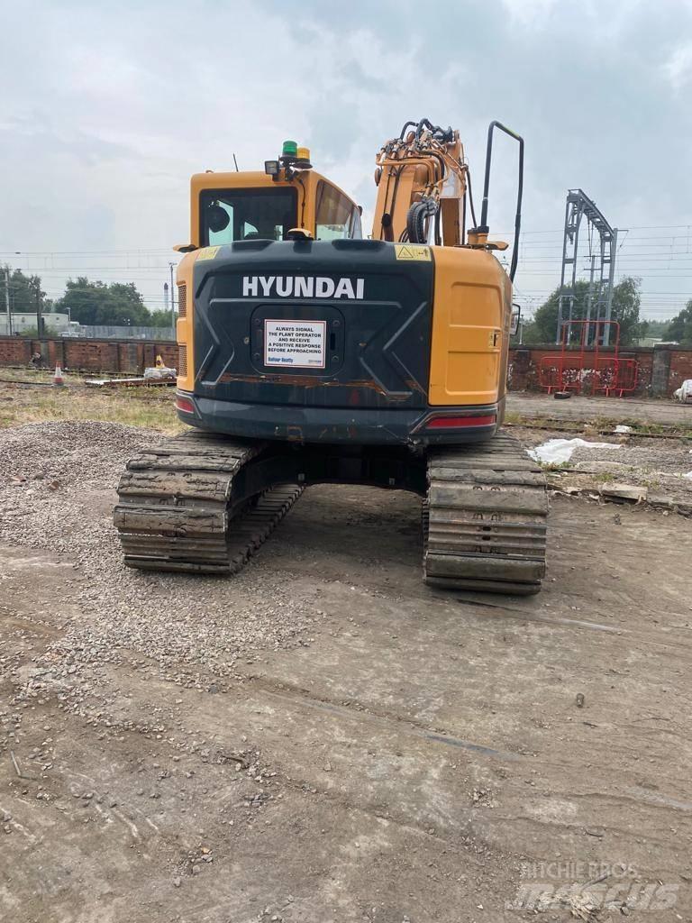 Hyundai HX130LCR Верижен екскаватор