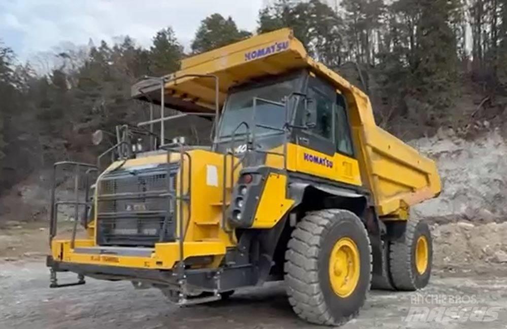 Komatsu HD 405 Твърди самосвали
