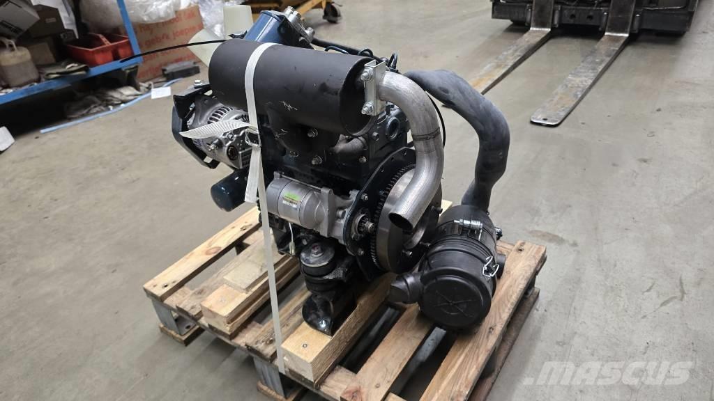 Kubota D 902 Двигатели