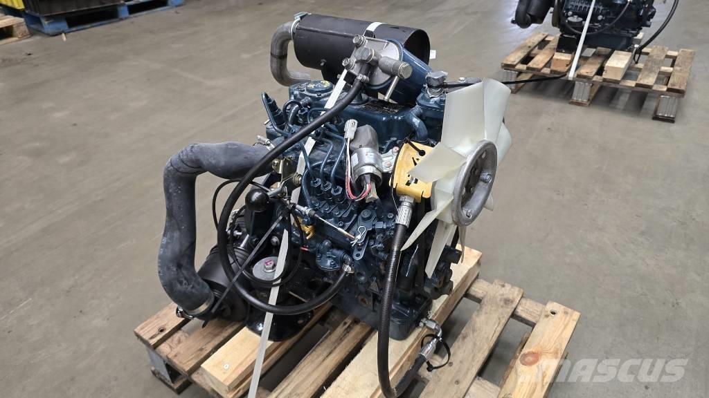 Kubota D 902 Двигатели