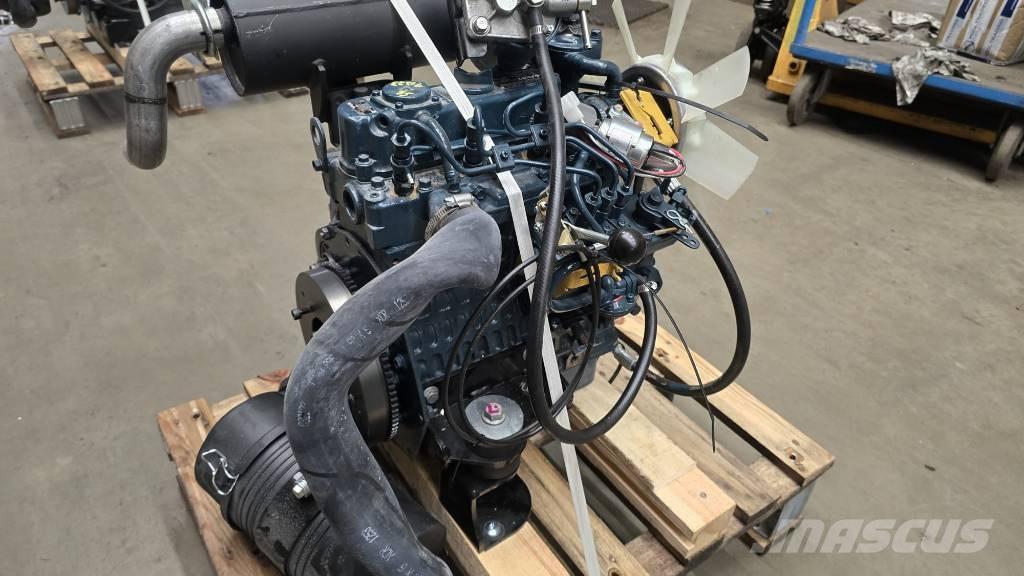 Kubota D 902 Двигатели