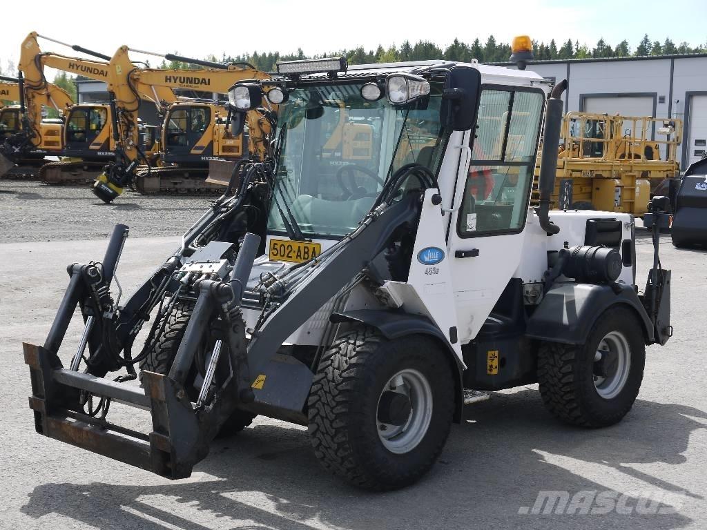 Wille 455 B Колесни товарачи