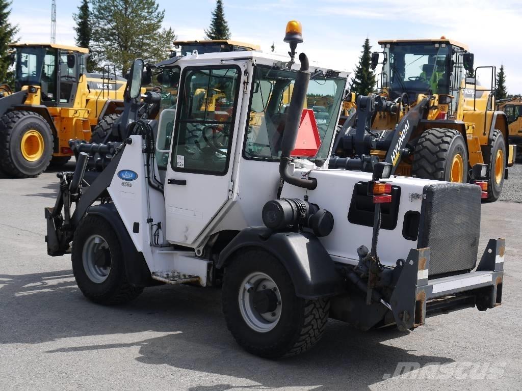 Wille 455 B Колесни товарачи