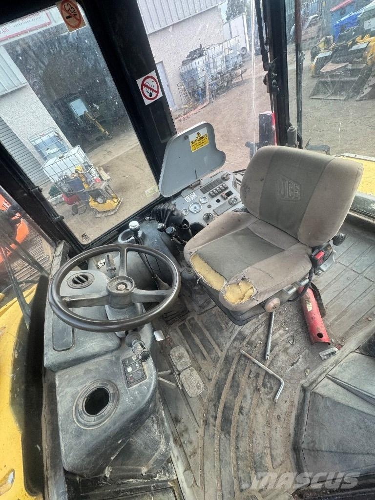 JCB 2 CX Airmaster Колесни товарачи