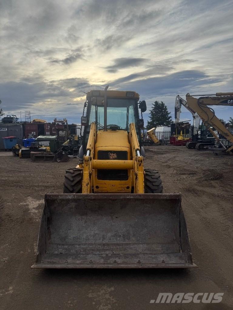 JCB 2 CX Airmaster Колесни товарачи