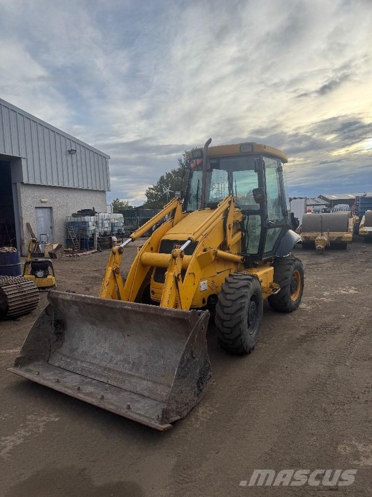 JCB 2 CX Airmaster Колесни товарачи