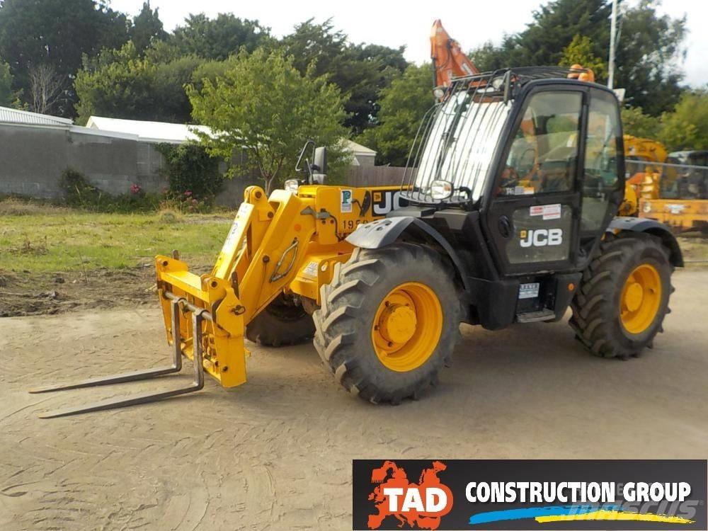 JCB 531-70 Телескопични товарачи