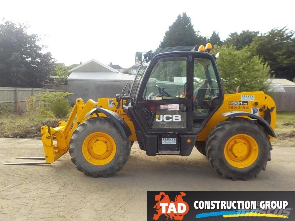 JCB 531-70 Телескопични товарачи