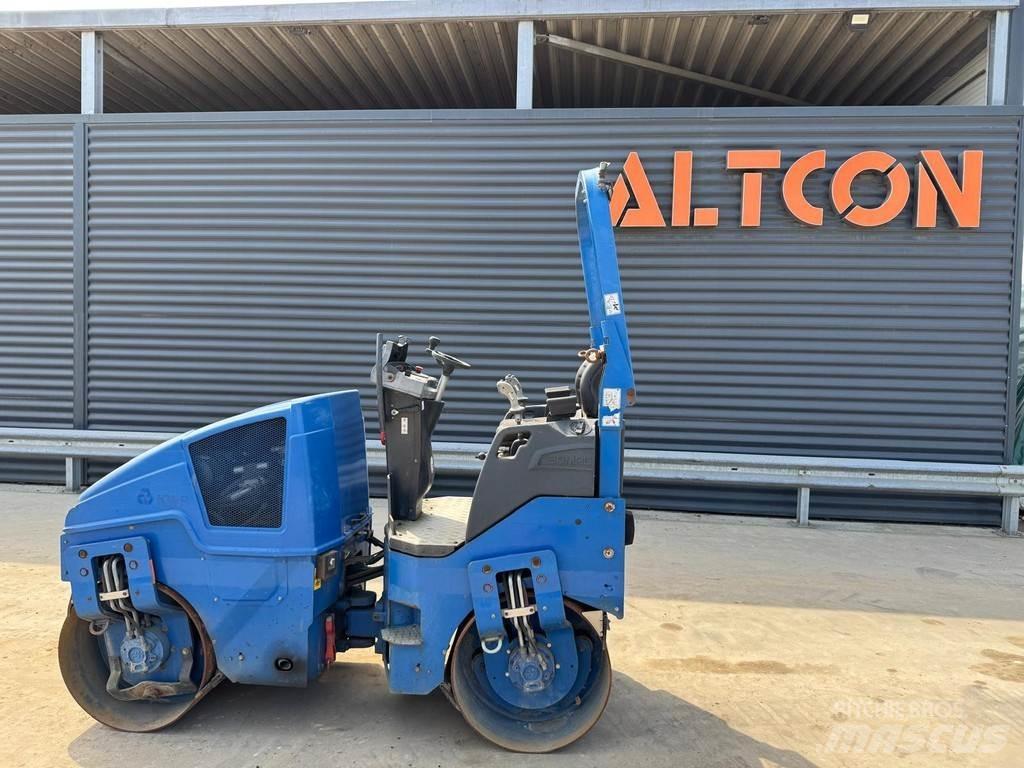 Bomag BW 100 AD-5 Двойни барабанни ролки
