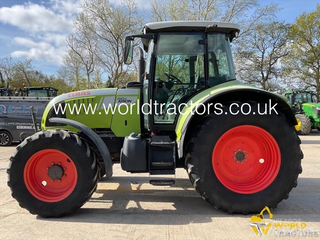 CLAAS Arion 610 C Трактори