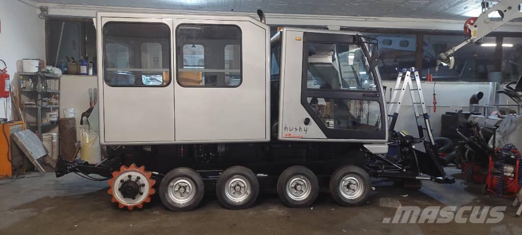 Prinoth Husky Снегоутъпкващи машини