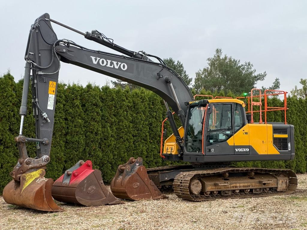 Volvo EC 220 EL Верижен екскаватор