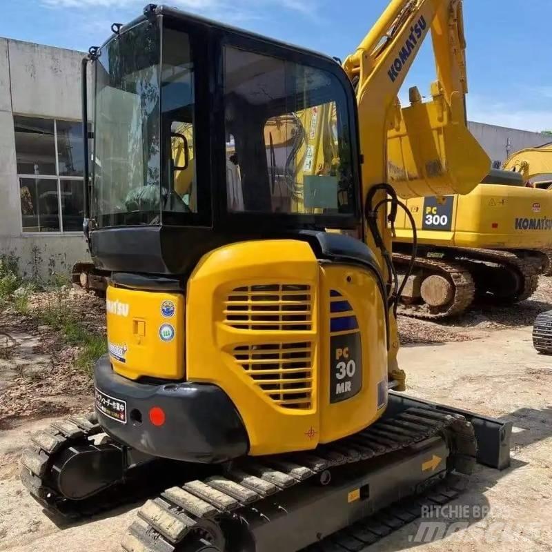 Komatsu PC30 Мини екскаватори < 7 т