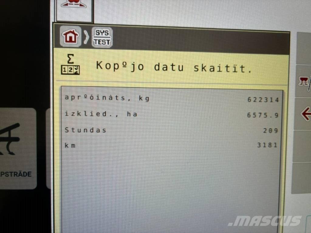 Rauch Axis 50.2  EMC Минерални приспособления за разширяване на струята