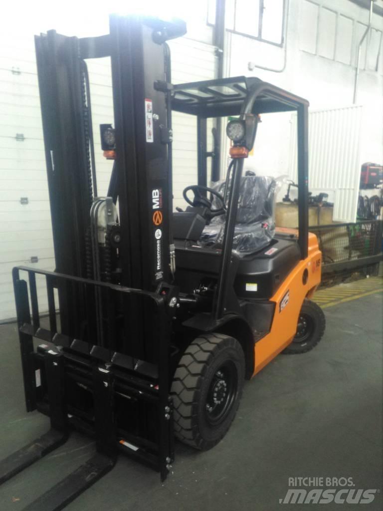  MB CPCD25T8-S4S Дизелови камиони