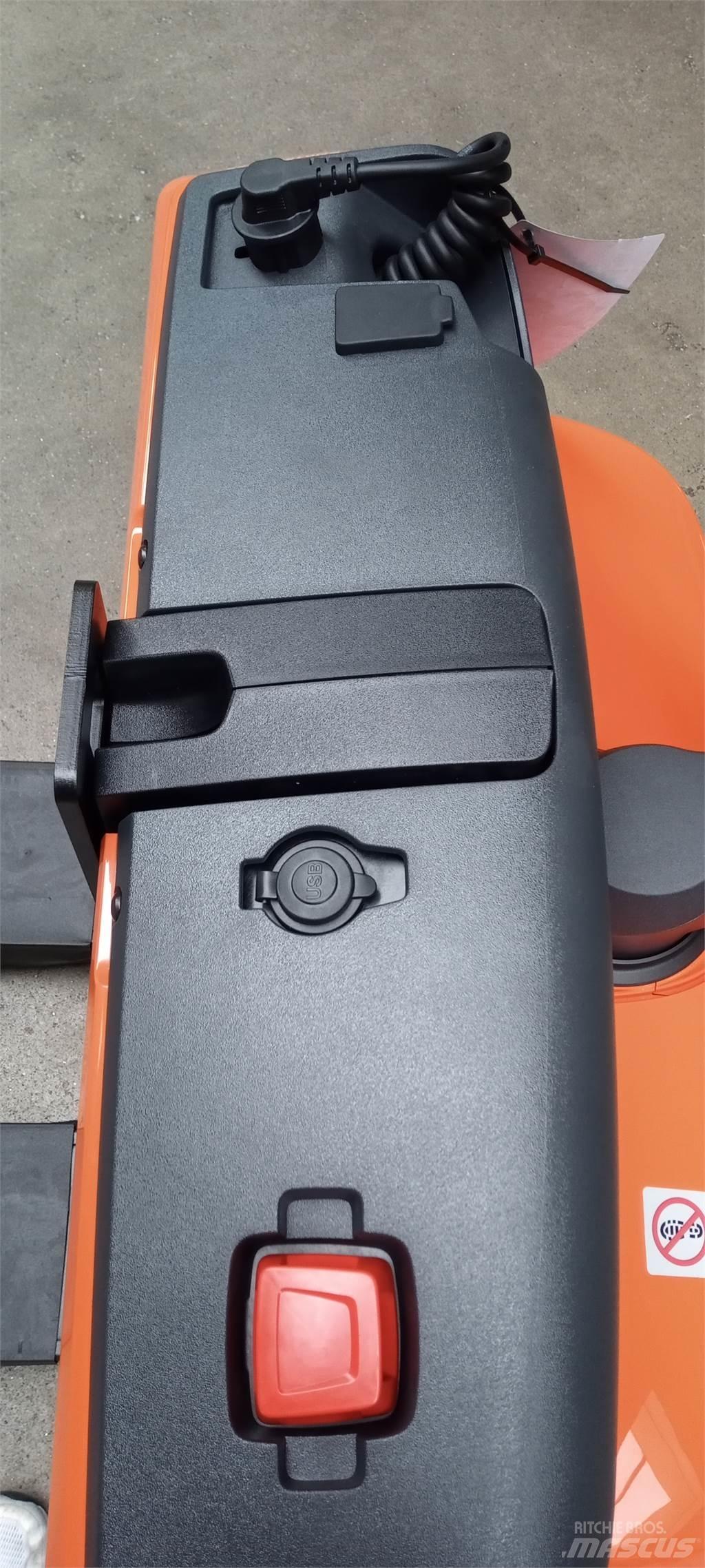Toyota LWI 160 Нископовдигач