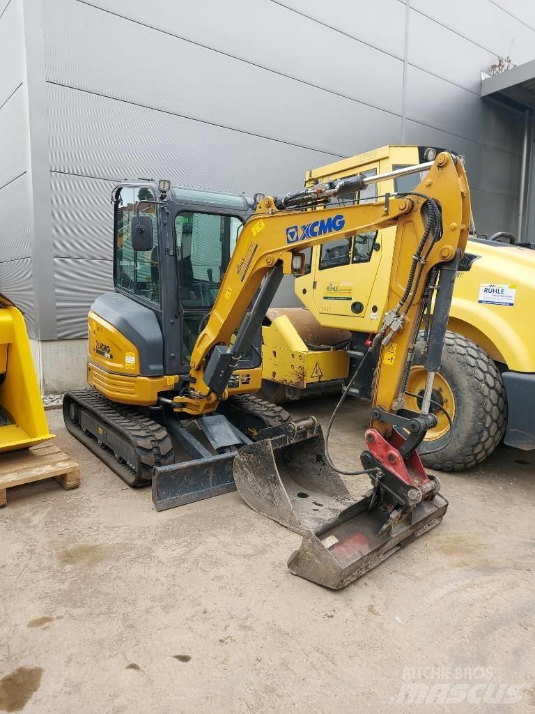 XCMG XE 27 E Мини екскаватори < 7 т