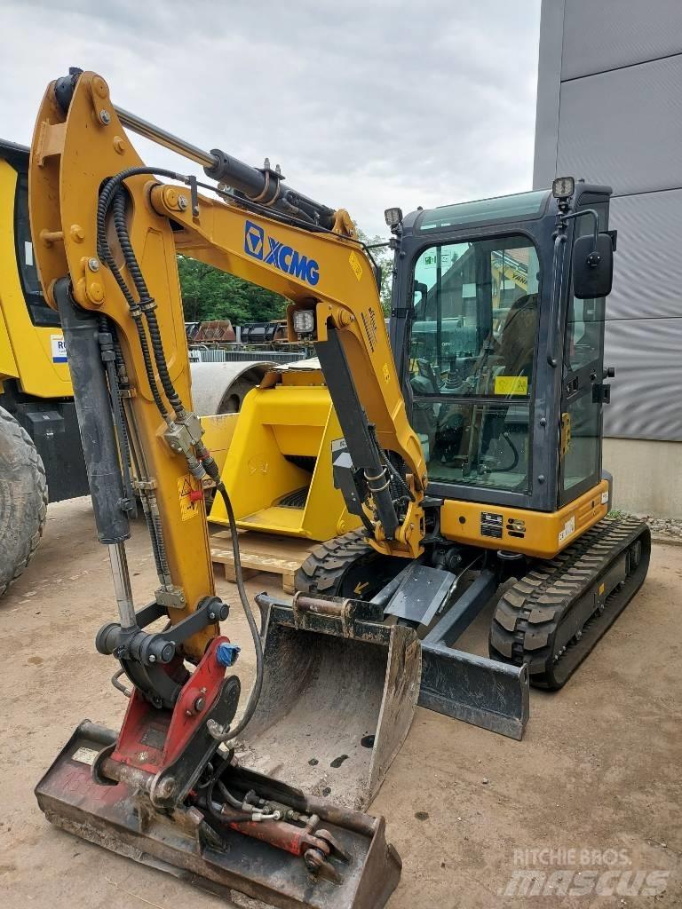 XCMG XE 27 E Мини екскаватори < 7 т