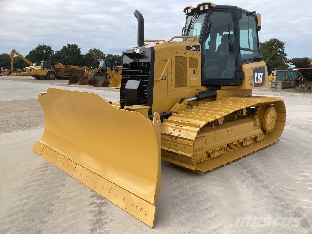 CAT D 6 K 2 LGP Верижни булдозери
