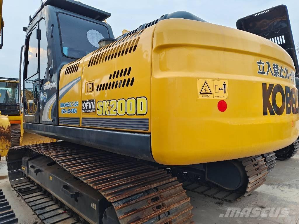 Kobelco SK 200 D Верижен екскаватор