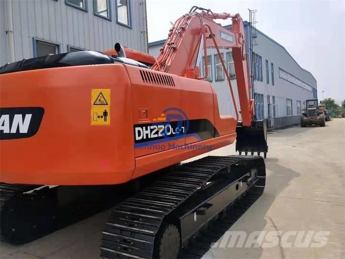 Doosan DH220LC-7 Верижен екскаватор