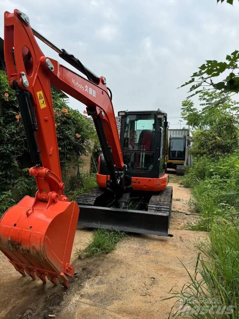 Kubota KX 163 Мини екскаватори < 7 т