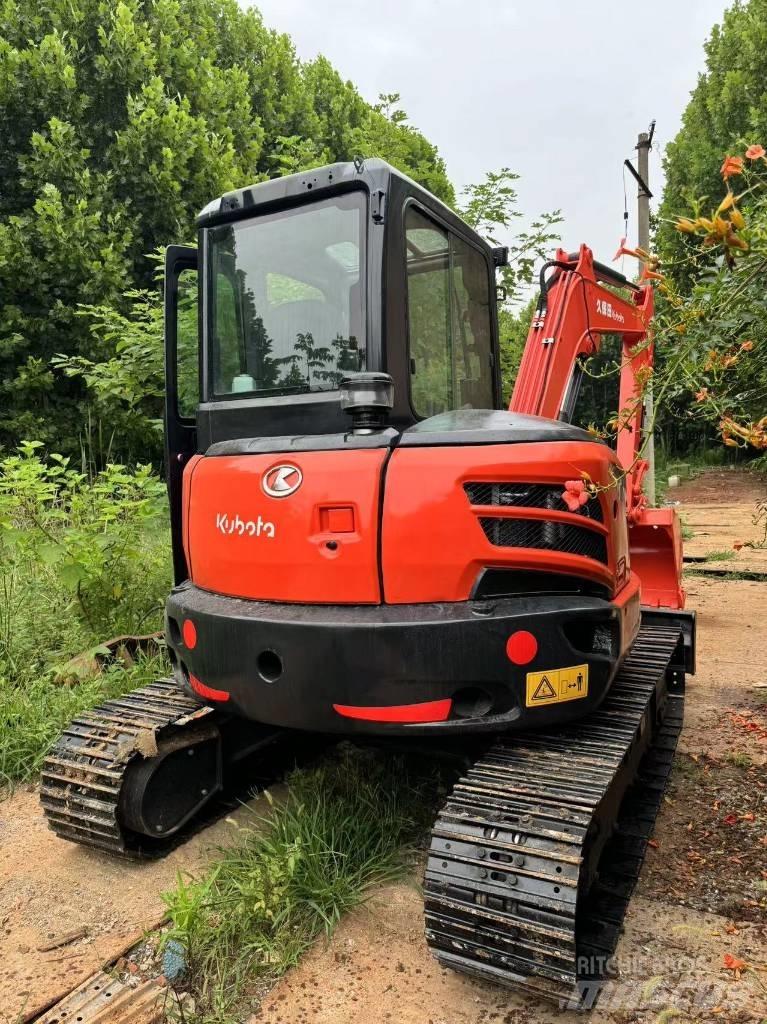 Kubota KX 163 Мини екскаватори < 7 т
