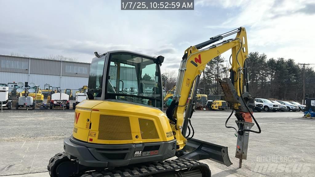 Wacker Neuson EZ 50 Верижен екскаватор