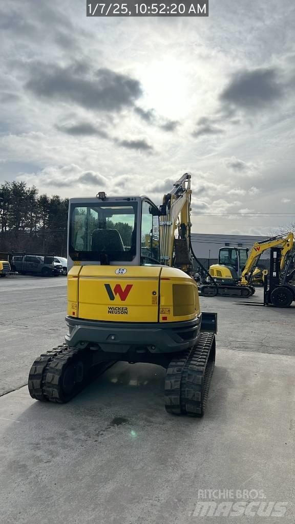 Wacker Neuson EZ 50 Верижен екскаватор
