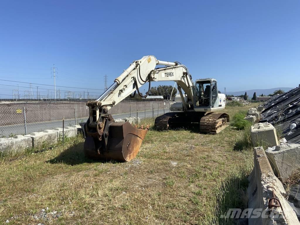 Terex TXC255 LC-1 Верижен екскаватор