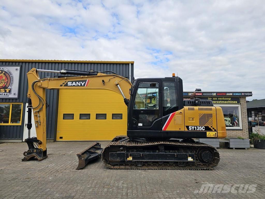 Sany SY135C Верижен екскаватор