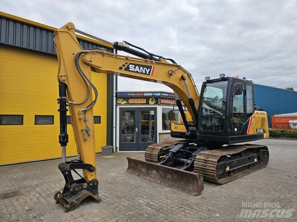 Sany SY135C Верижен екскаватор
