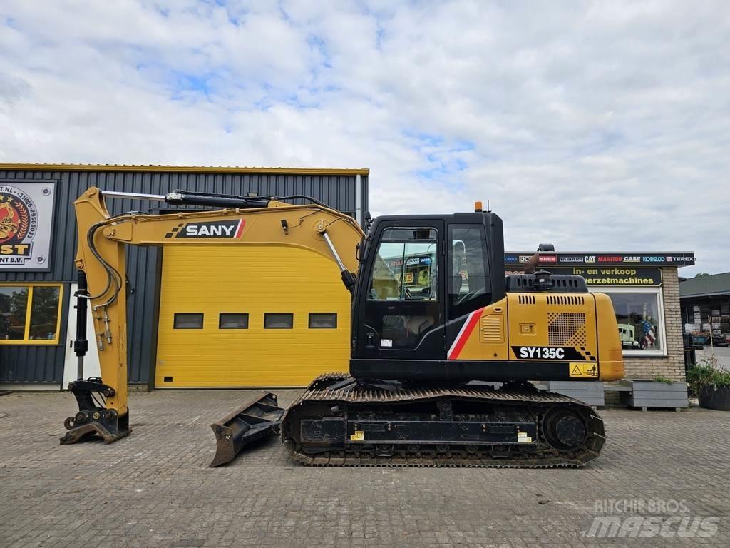 Sany SY135C Верижен екскаватор