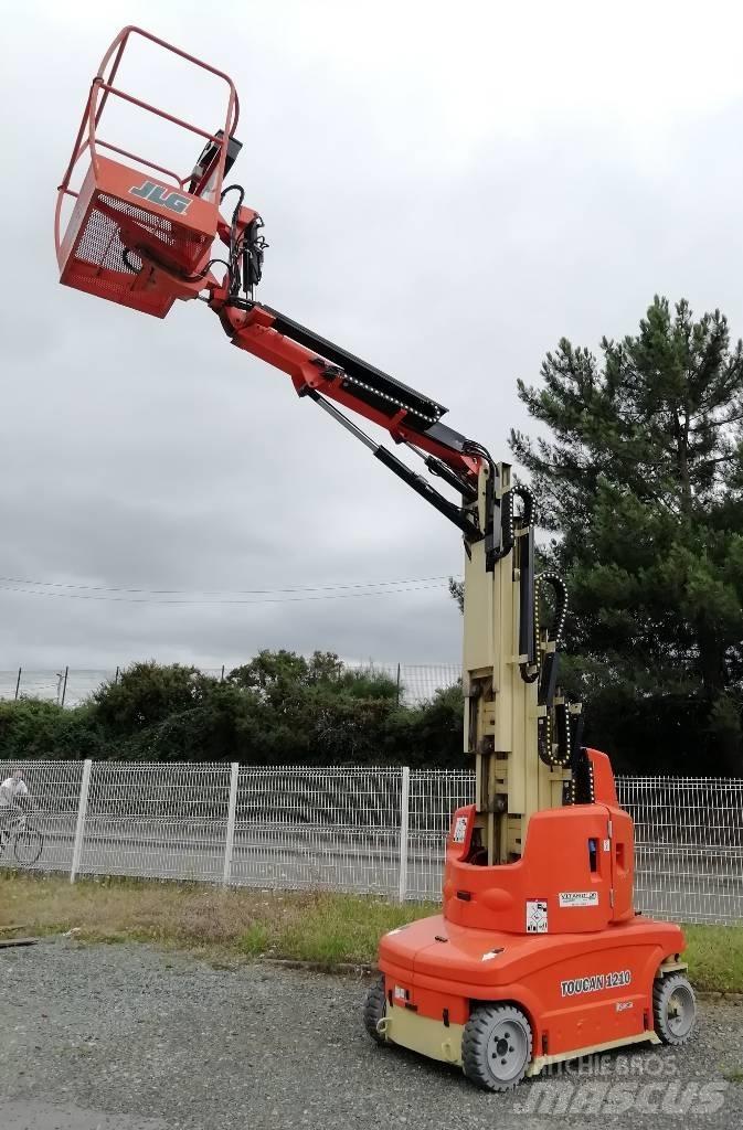 JLG Toucan 1210 Вертикални мачтови повдигачи
